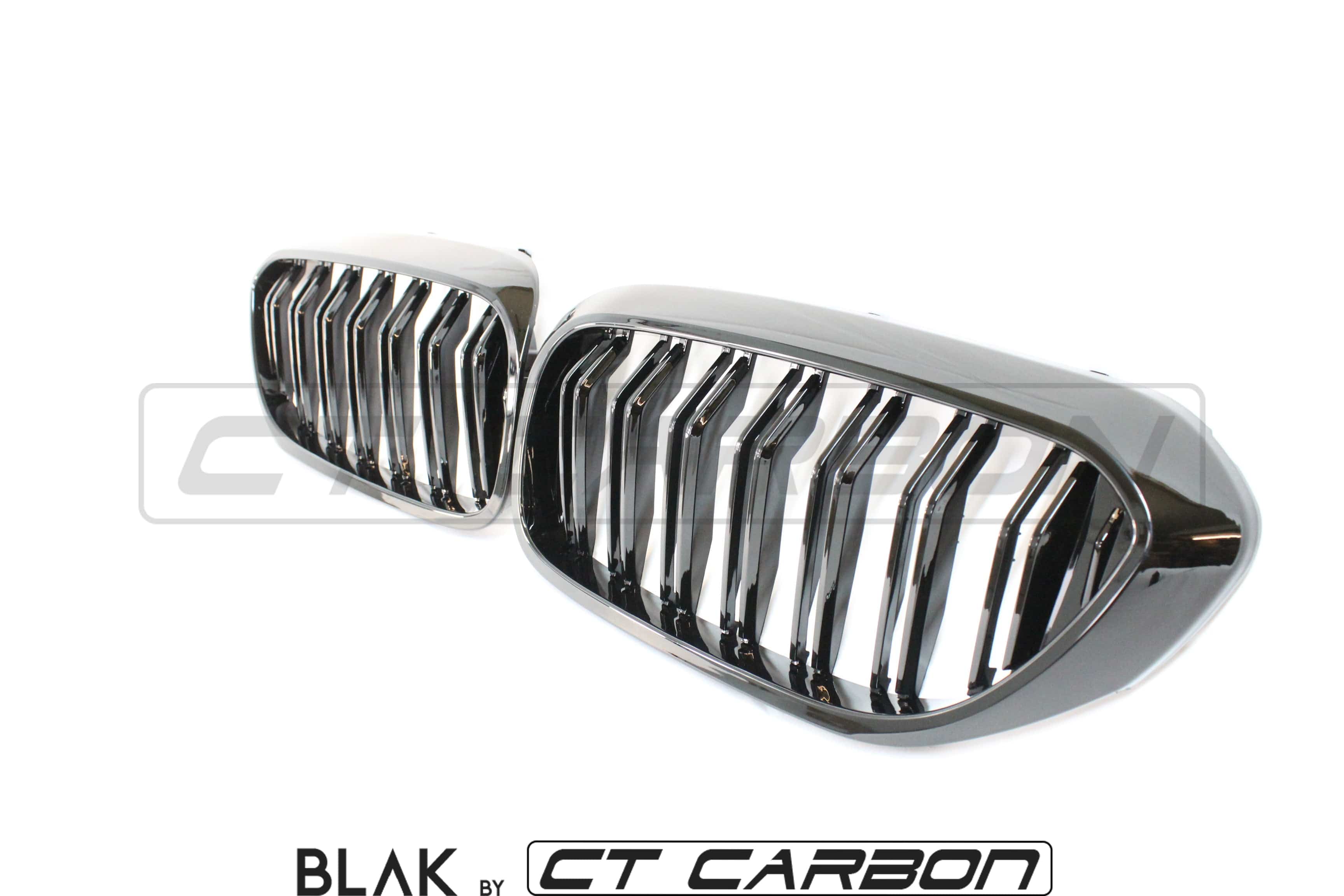 BMW M5 F90 / 5 SERIES G30/G31 DOUBLE SLAT BLACK GRILLES - Image 4