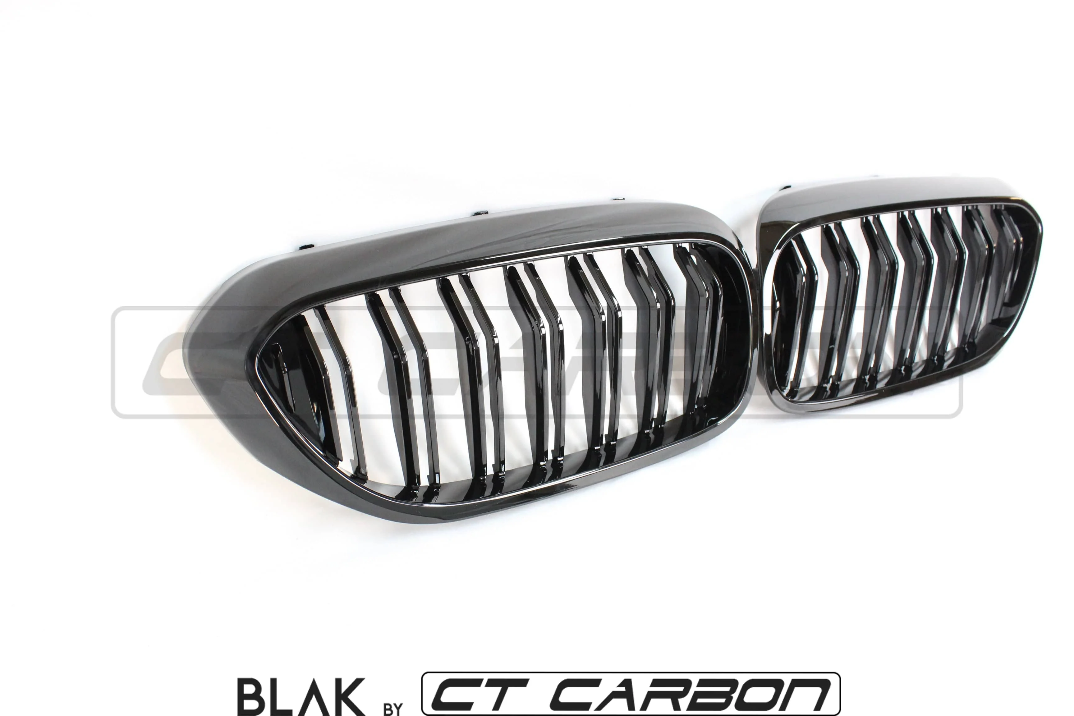 BMW M5 F90 / 5 SERIES G30/G31 DOUBLE SLAT BLACK GRILLES - Image 5