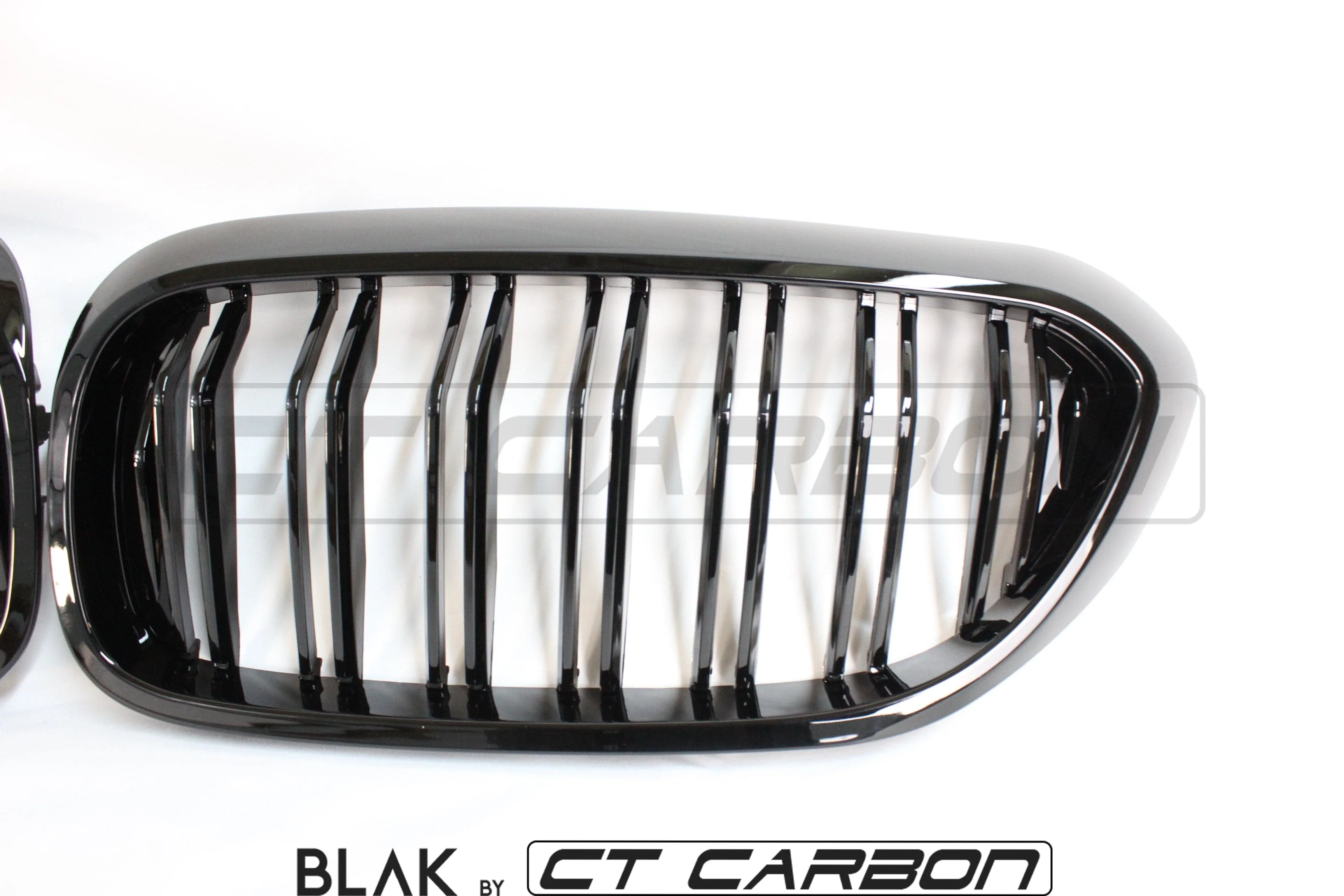 BMW M5 F90 / 5 SERIES G30/G31 DOUBLE SLAT BLACK GRILLES - Image 7