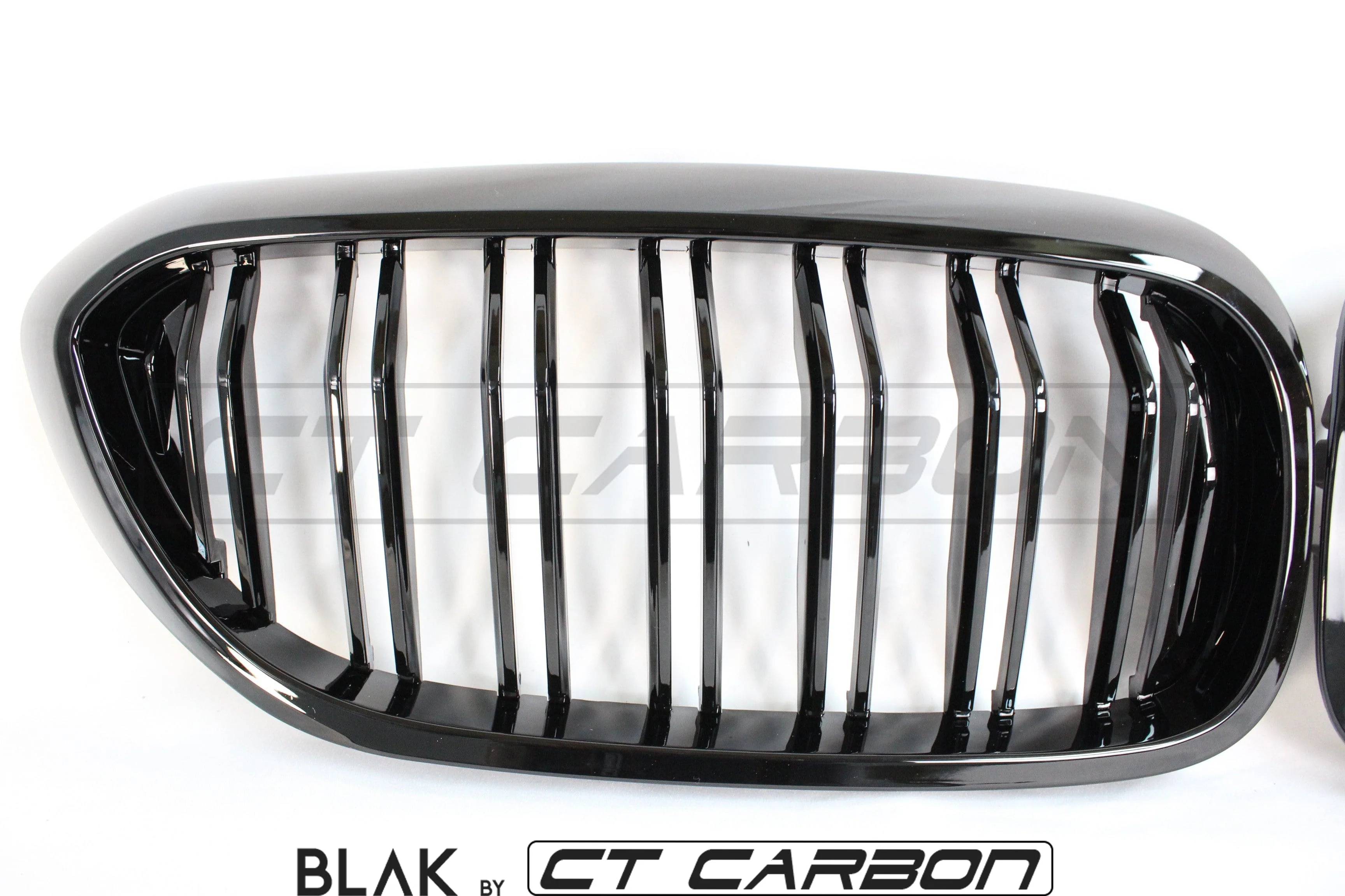 BMW M5 F90 / 5 SERIES G30/G31 DOUBLE SLAT BLACK GRILLES - Image 8