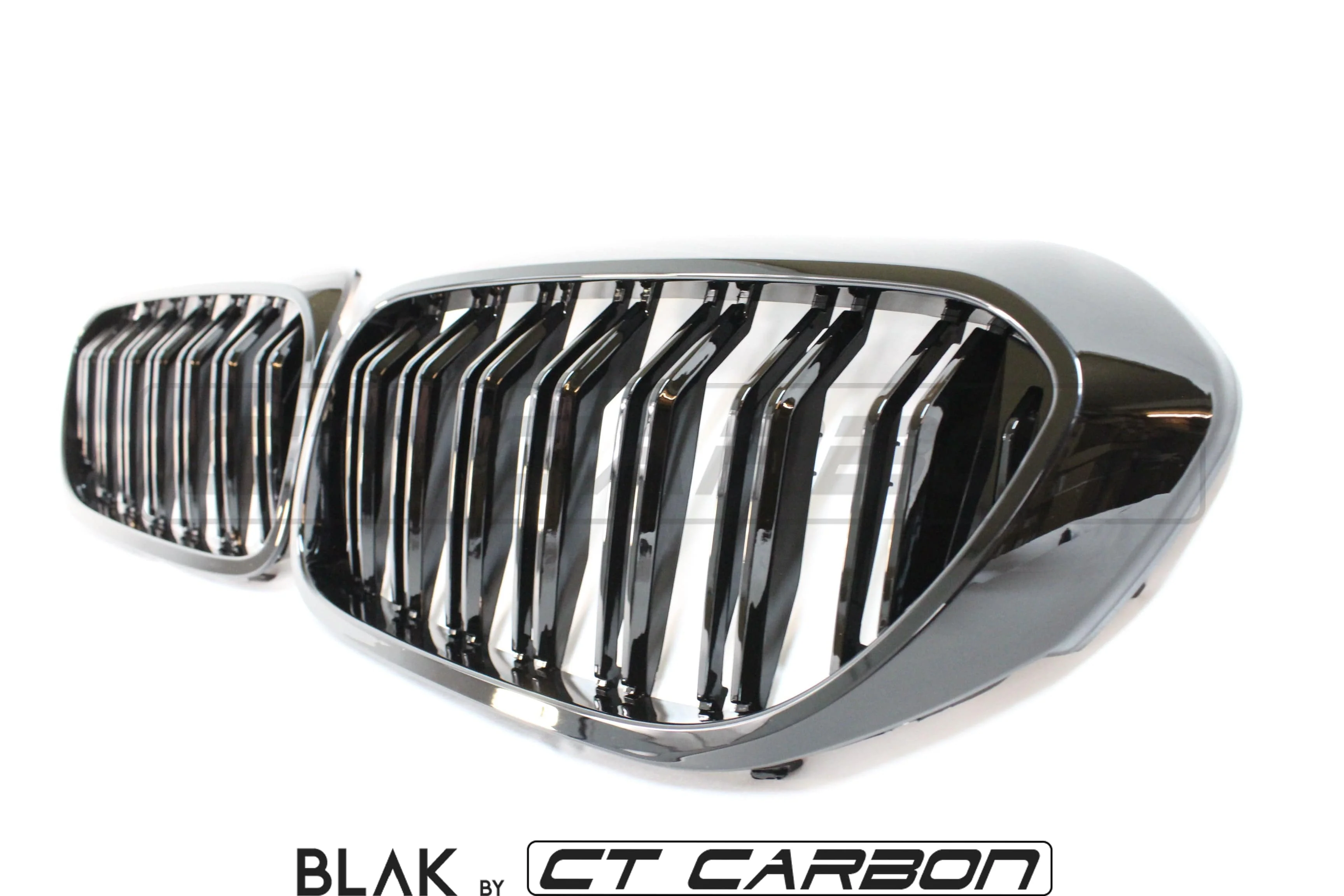 BMW M5 F90 / 5 SERIES G30/G31 DOUBLE SLAT BLACK GRILLES - Image 9