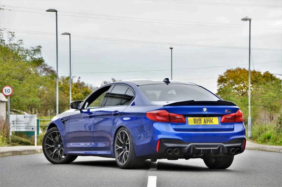 BMW M5 F90 CARBON FIBRE DIFFUSER - V1 - Image 3