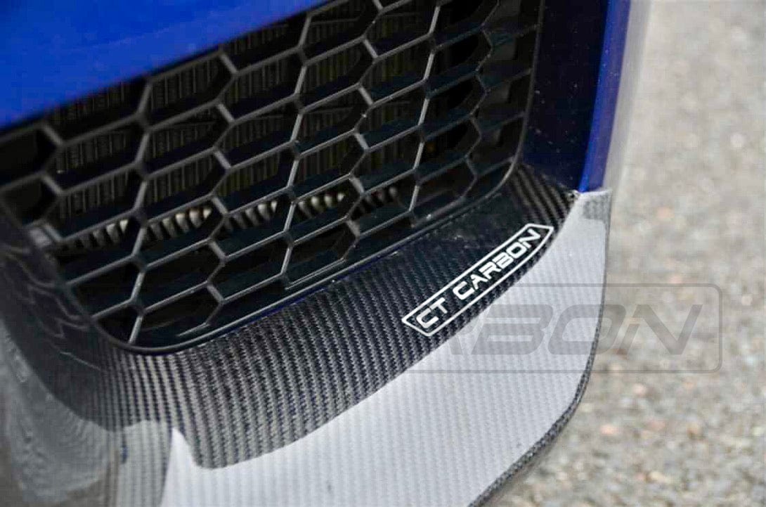 BMW M5 F90 PRE LCI 2017-2020 CARBON FIBRE SPLITTER CORNERS - Image 4