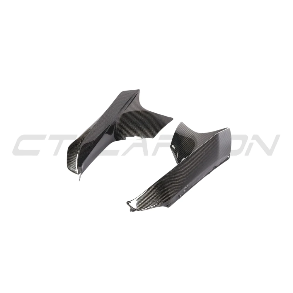 BMW M5 F90 PRE LCI 2017-2020 CARBON FIBRE SPLITTER CORNERS - Image 5
