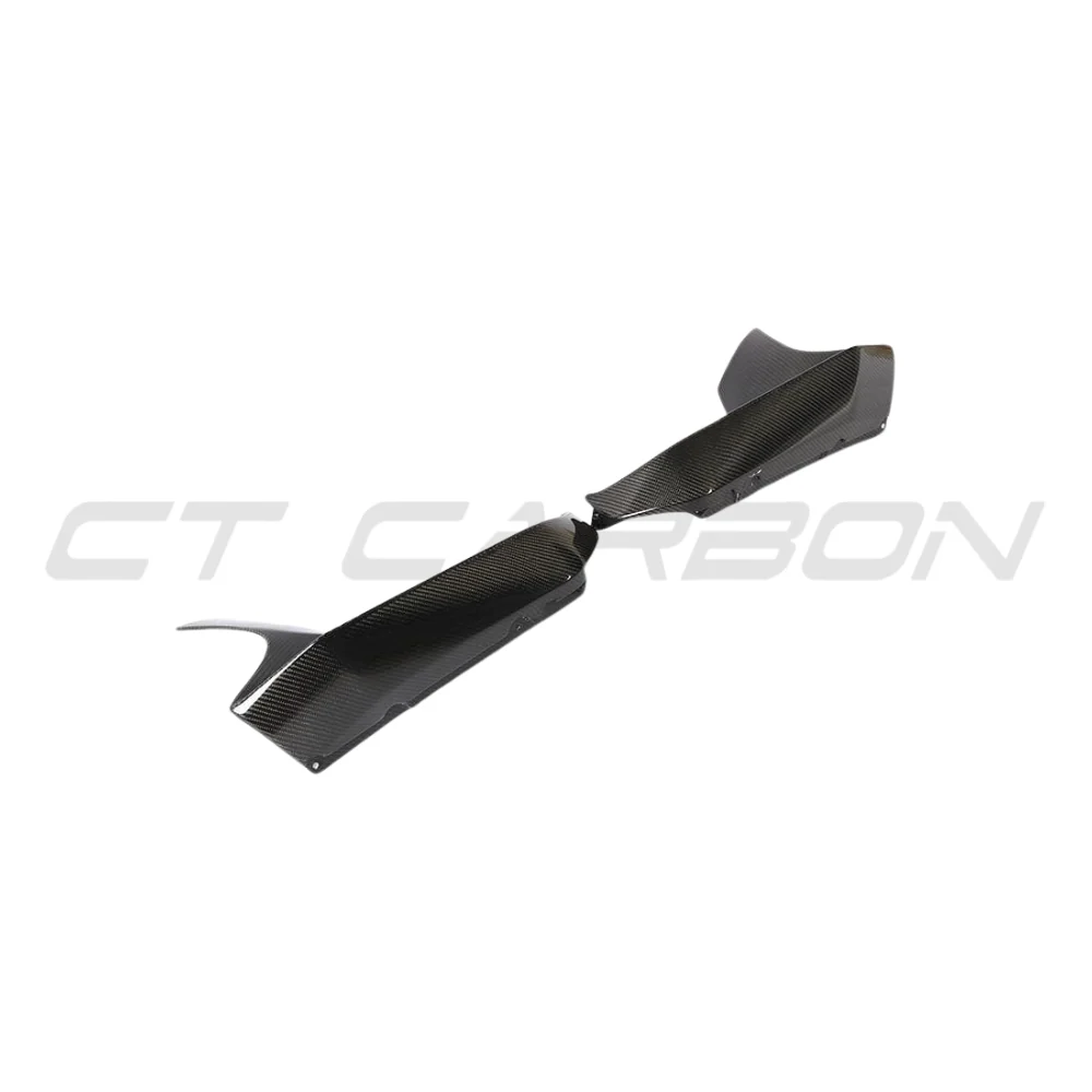 BMW M5 F90 PRE LCI 2017-2020 CARBON FIBRE SPLITTER CORNERS - Image 6