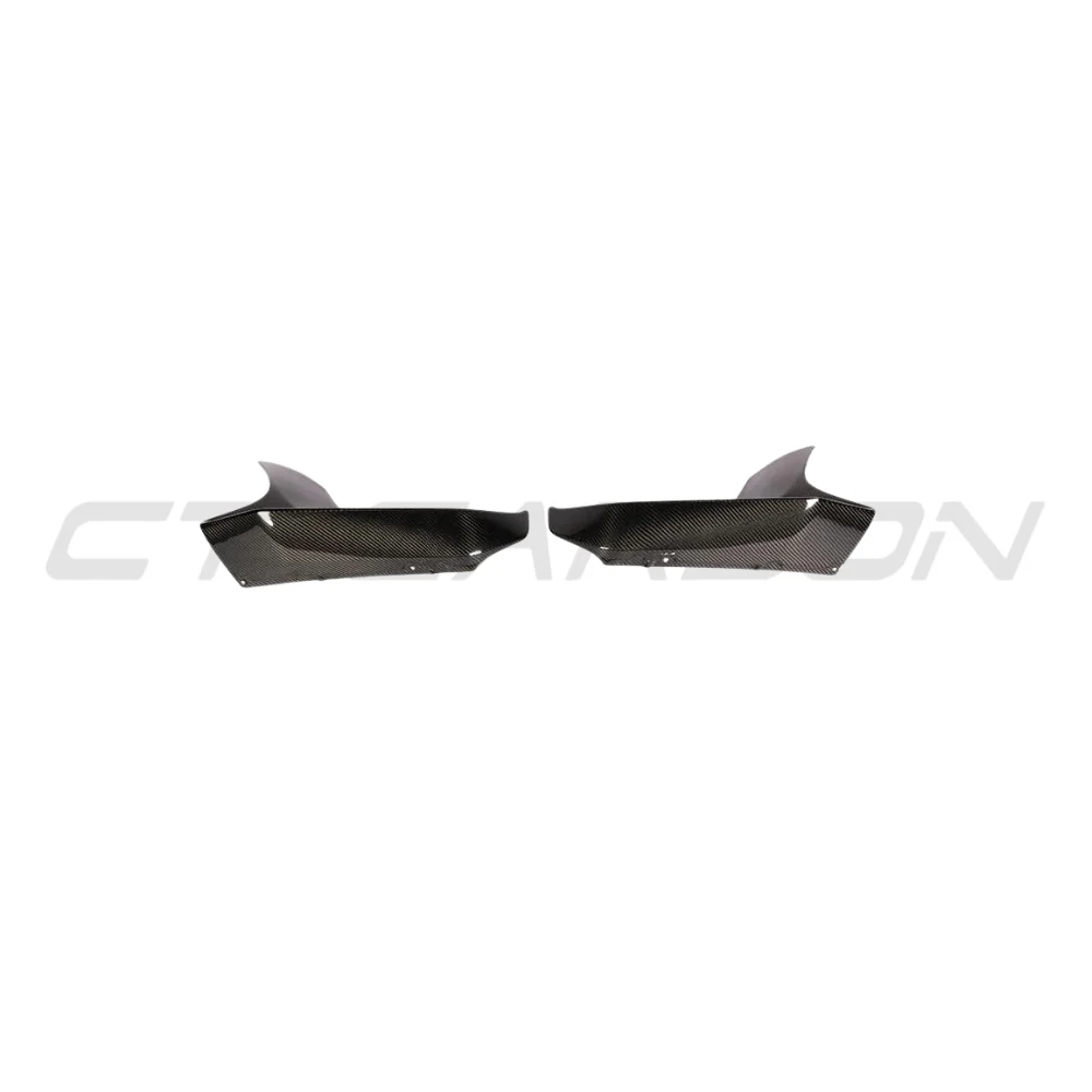 BMW M5 F90 PRE LCI 2017-2020 CARBON FIBRE SPLITTER CORNERS - Image 8