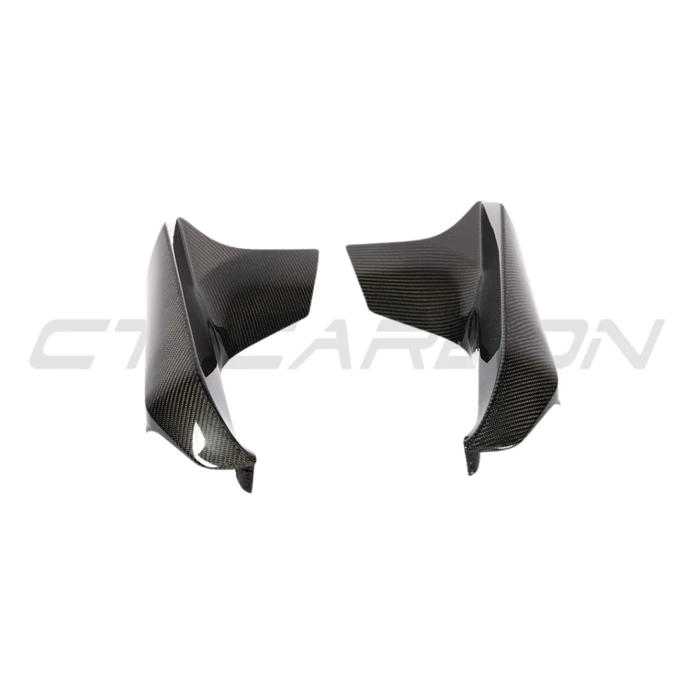 BMW M5 F90 PRE LCI 2017-2020 CARBON FIBRE SPLITTER CORNERS - Image 9