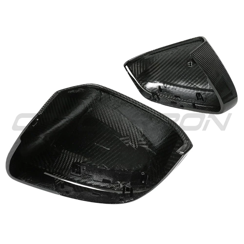 BMW M5 G90, 5 SERIES & i5 M60 G60 PRE-PREG CARBON FIBRE MIRRORS V2 - LHD - Image 5