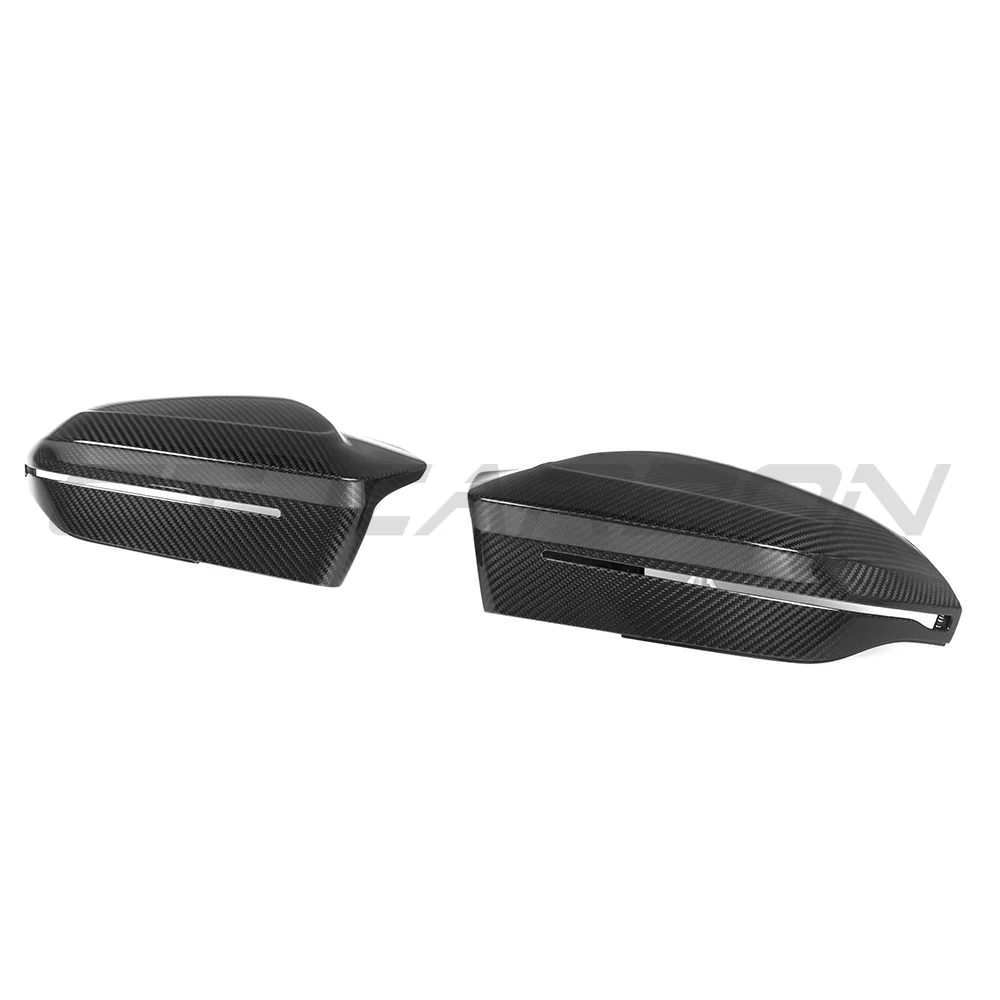 BMW M5 G90/G99 5 SERIES & i5 M60 G60/G61 CARBON FIBRE MIRRORS - LHD - Image 5