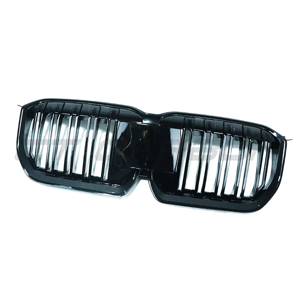 BMW U11 X1 2023+ GLOSS BLACK DOUBLE SLAT GRILLE - Image 4