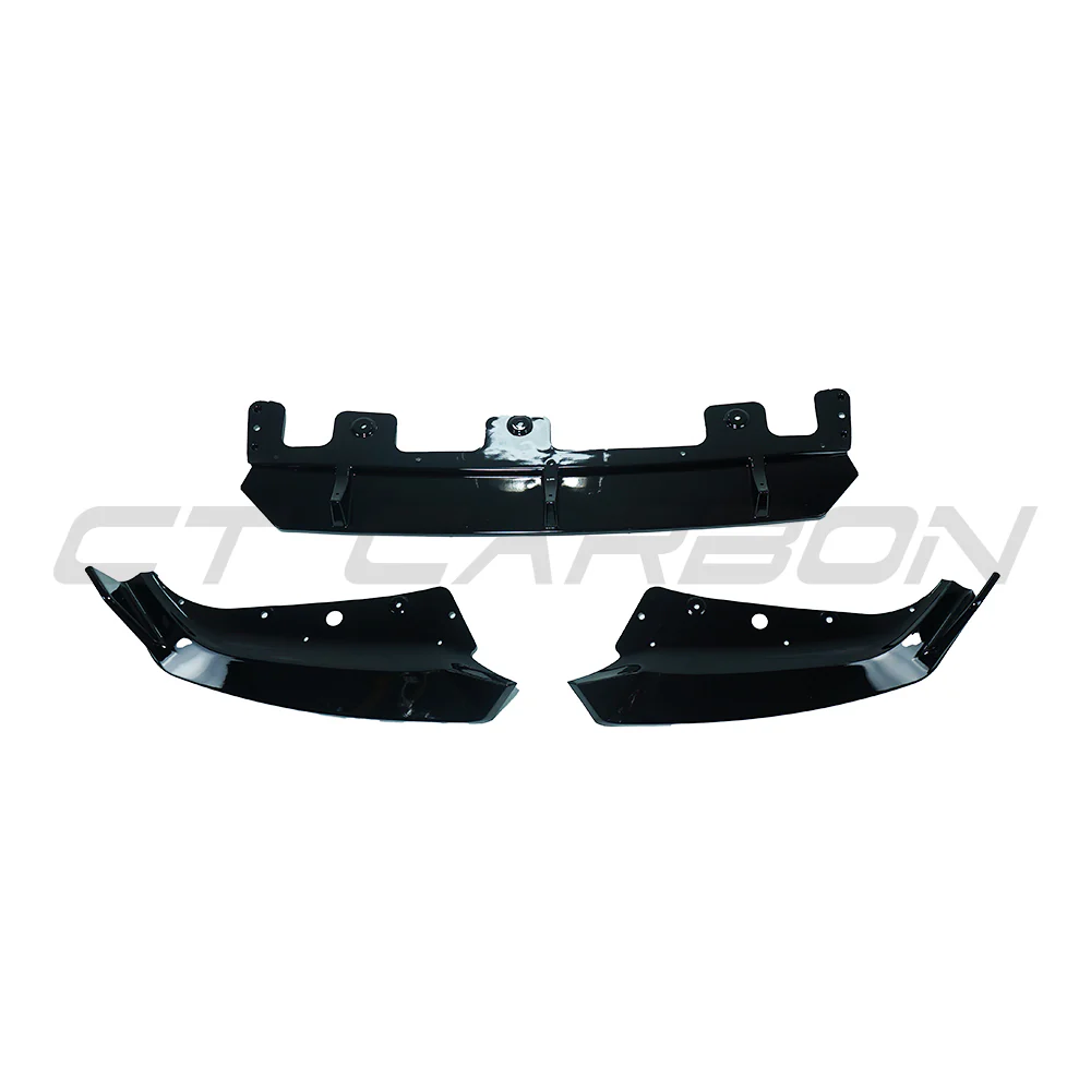 BMW U11 X1 2023+ GLOSS BLACK SPLITTER V1 - Image 3