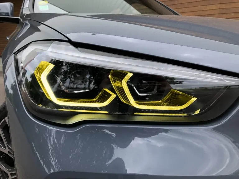 BMW X1 F48 LCI 2019-2022 YELLOW ADAPTIVE MODULE SET - Image 2