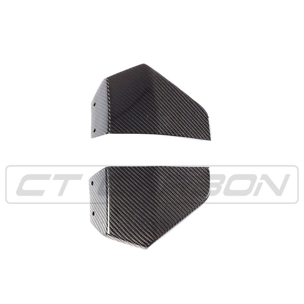 BMW X3 G01 2017-2021 PRE LCI CARBON FIBRE CORNER SPLITTERS - Image 5