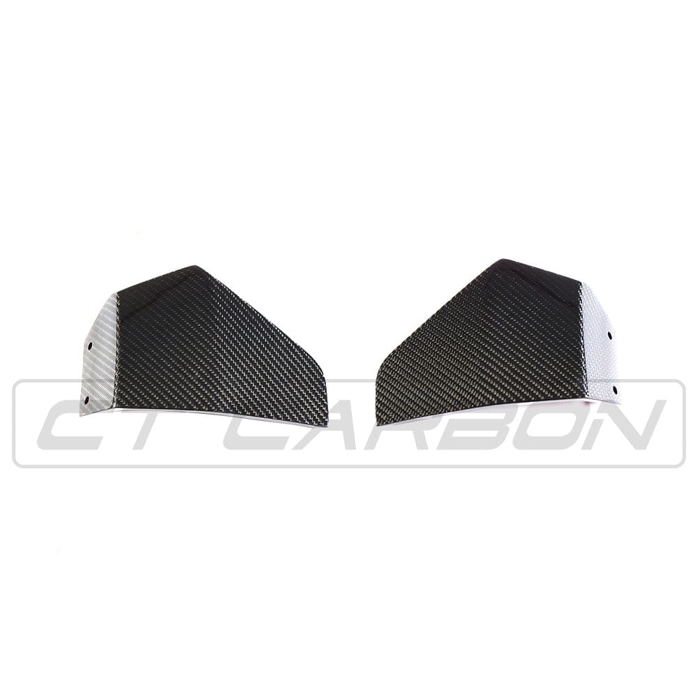 BMW X3 G01 2017-2021 PRE LCI CARBON FIBRE CORNER SPLITTERS - Image 6