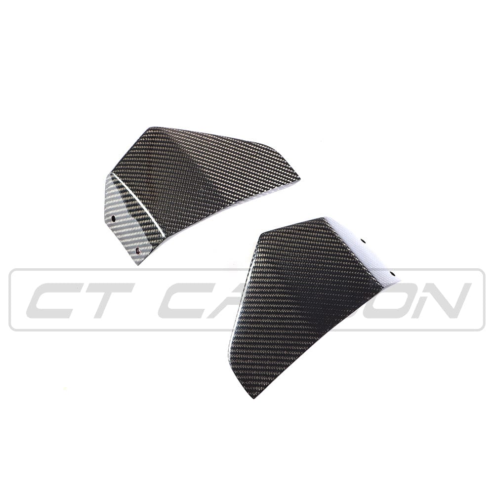 BMW X3 G01 2017-2021 PRE LCI CARBON FIBRE CORNER SPLITTERS - Image 7