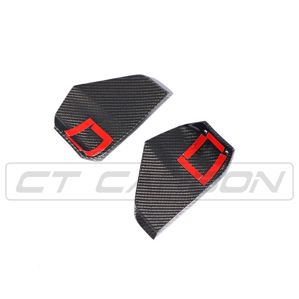 BMW X3 G01 2017-2021 PRE LCI CARBON FIBRE CORNER SPLITTERS - Image 8