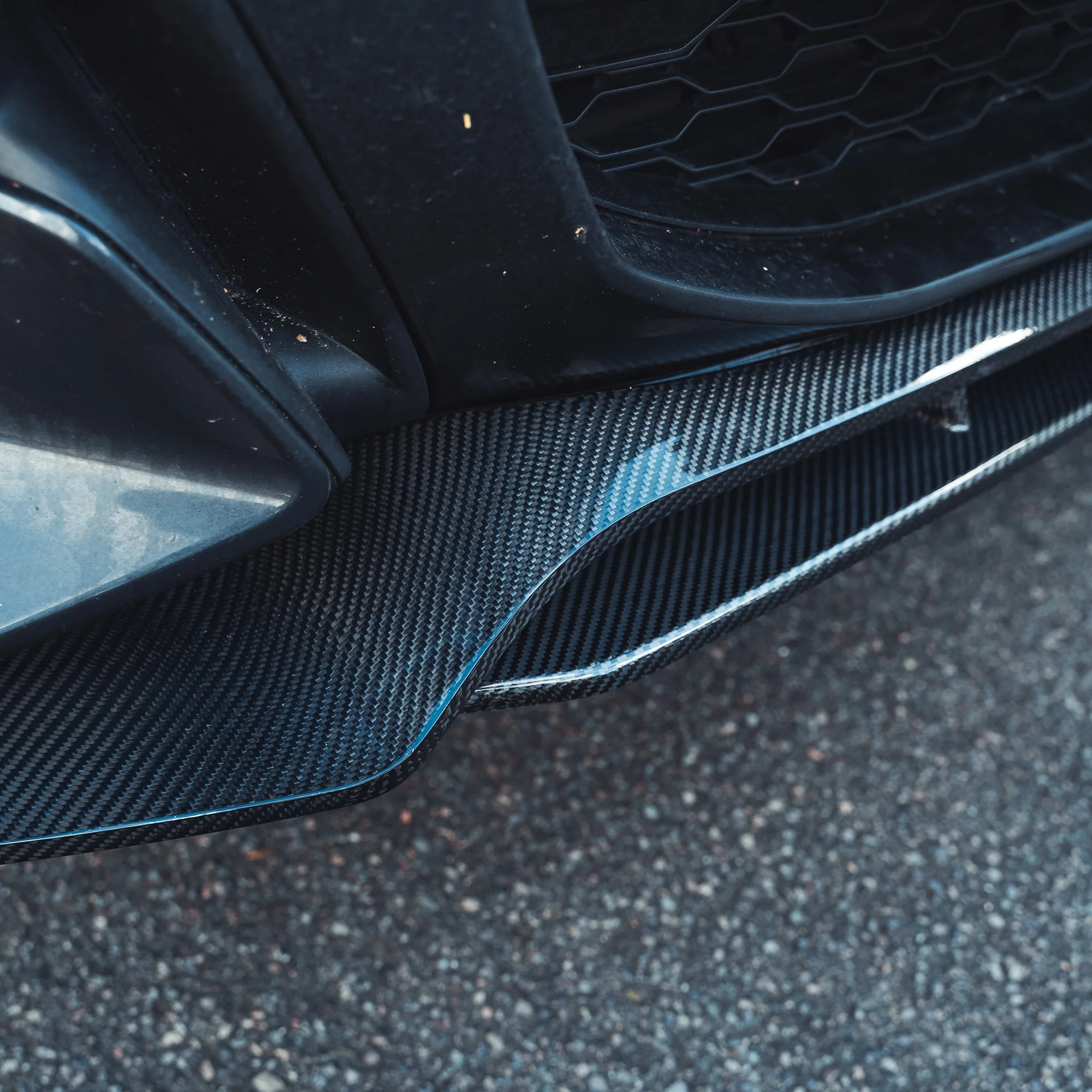 BMW X3 G01 2017-2021 PRE LCI CARBON FIBRE SPLITTER - Image 6