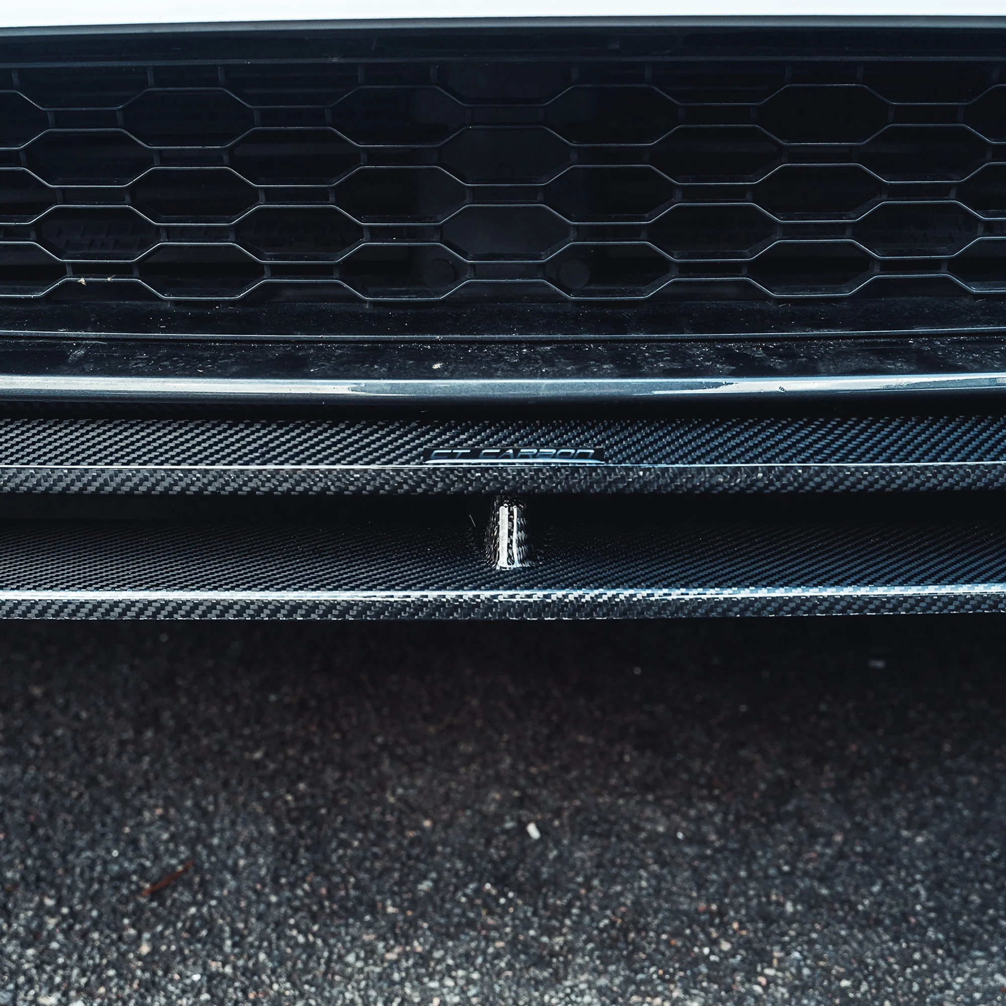 BMW X3 G01 2017-2021 PRE LCI CARBON FIBRE SPLITTER - Image 8