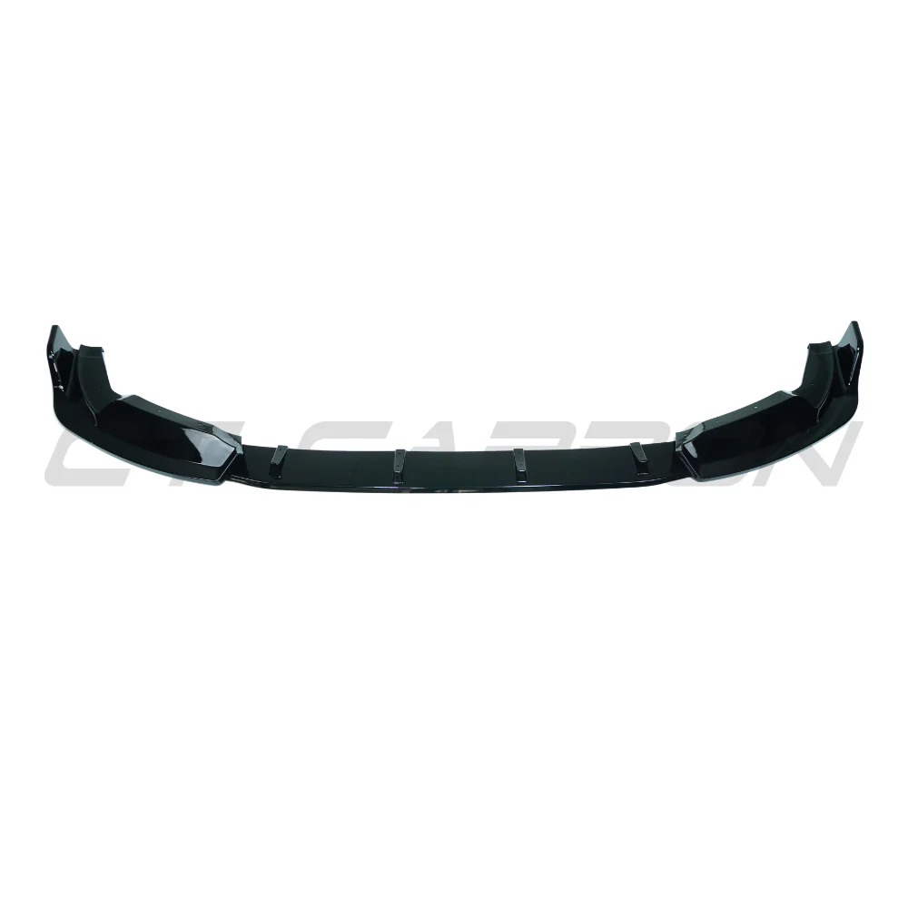 BMW X3M/X4M F97/F98 2017-2021 GLOSS BLACK SPLITTER - V2 - Image 6