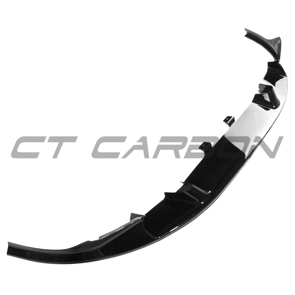 BMW X3M/X4M F97/F98 2018-2021 GLOSS BLACK SPLITTER - V1 - Image 4