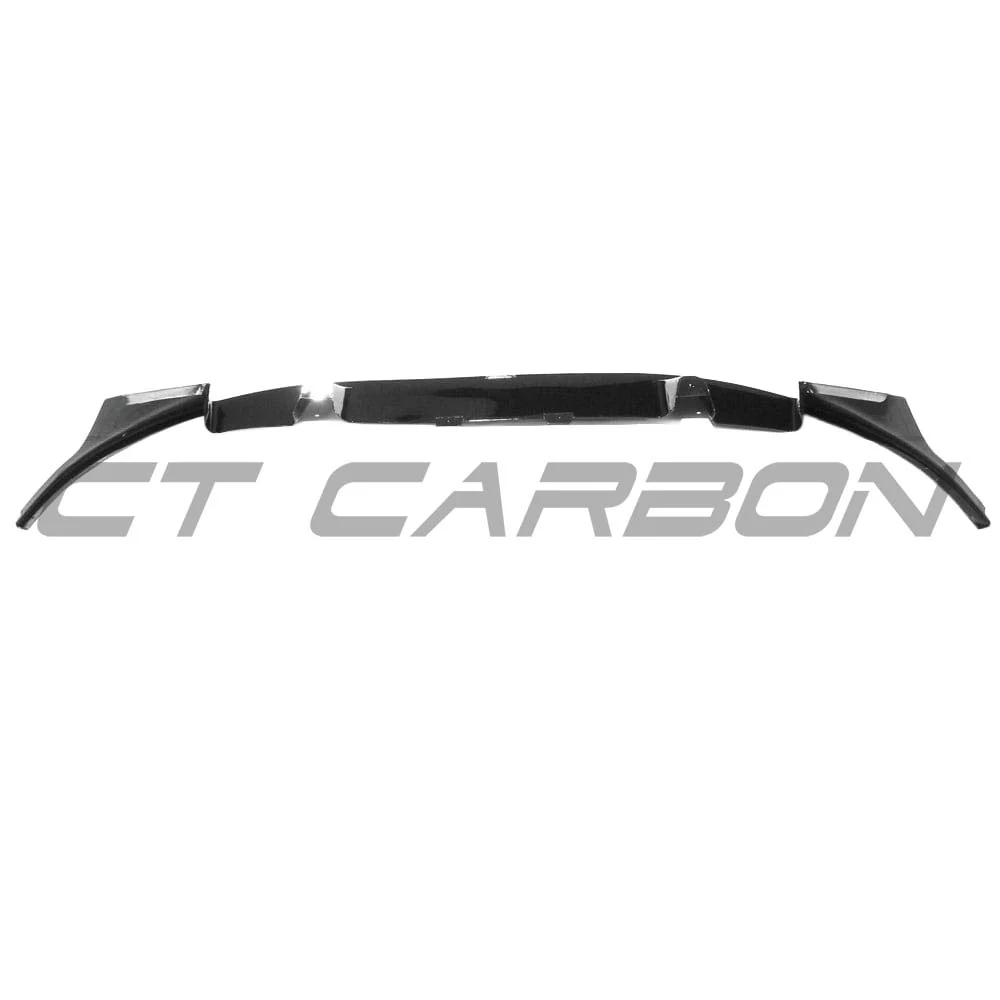 BMW X3M/X4M F97/F98 2018-2021 GLOSS BLACK SPLITTER - V1 - Image 7