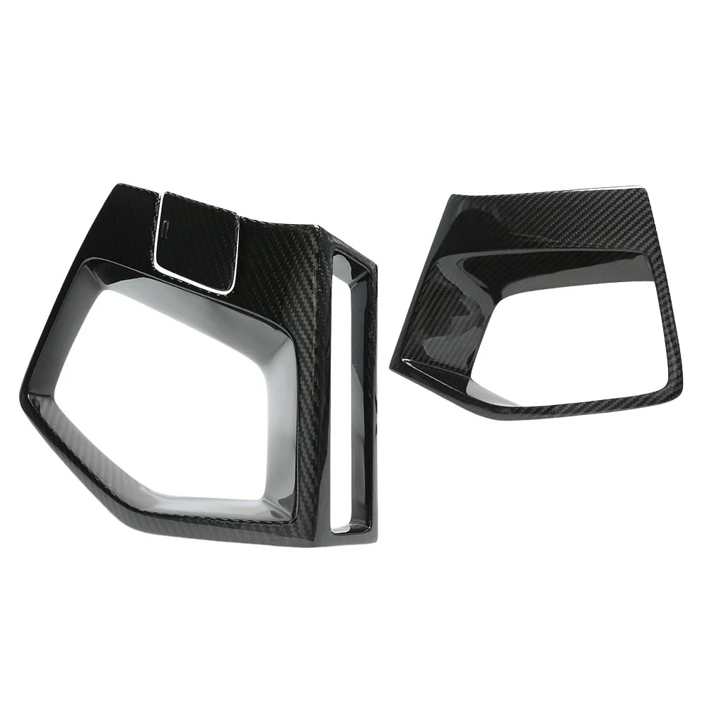 BMW X3M/X4M F97/F98 LCI 2022+ CARBON FIBRE FRONT BUMPER MIDDLE TRIM