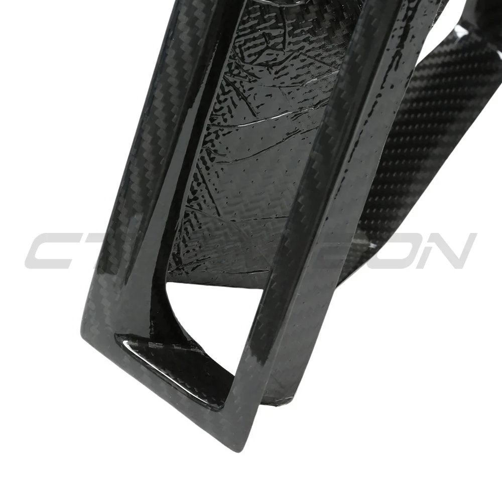 BMW X3M/X4M F97/F98 LCI 2022+ CARBON FIBRE FRONT BUMPER MIDDLE TRIM - Image 10