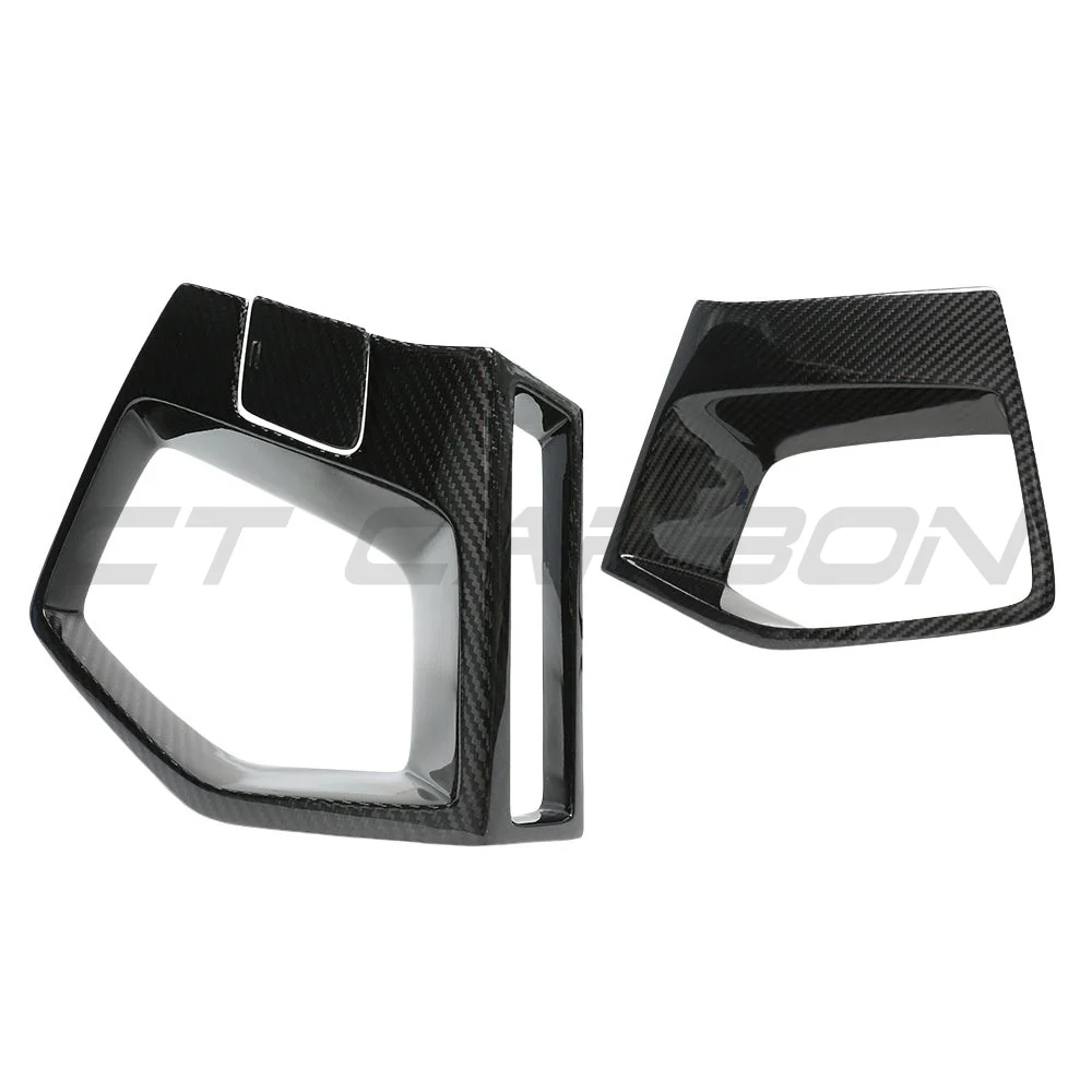 BMW X3M/X4M F97/F98 LCI 2022+ CARBON FIBRE FRONT BUMPER MIDDLE TRIM - Image 12