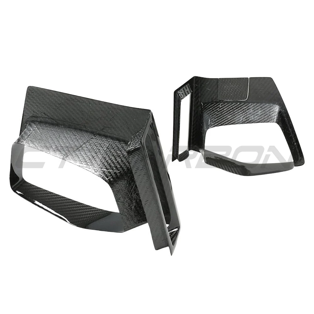 BMW X3M/X4M F97/F98 LCI 2022+ CARBON FIBRE FRONT BUMPER MIDDLE TRIM - Image 8