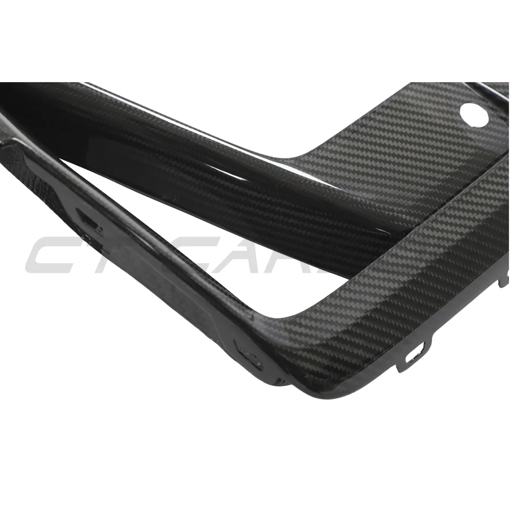 BMW X3M/X4M F97/F98 LCI 2022+ CARBON FIBRE FRONT BUMPER TRIM - Image 2
