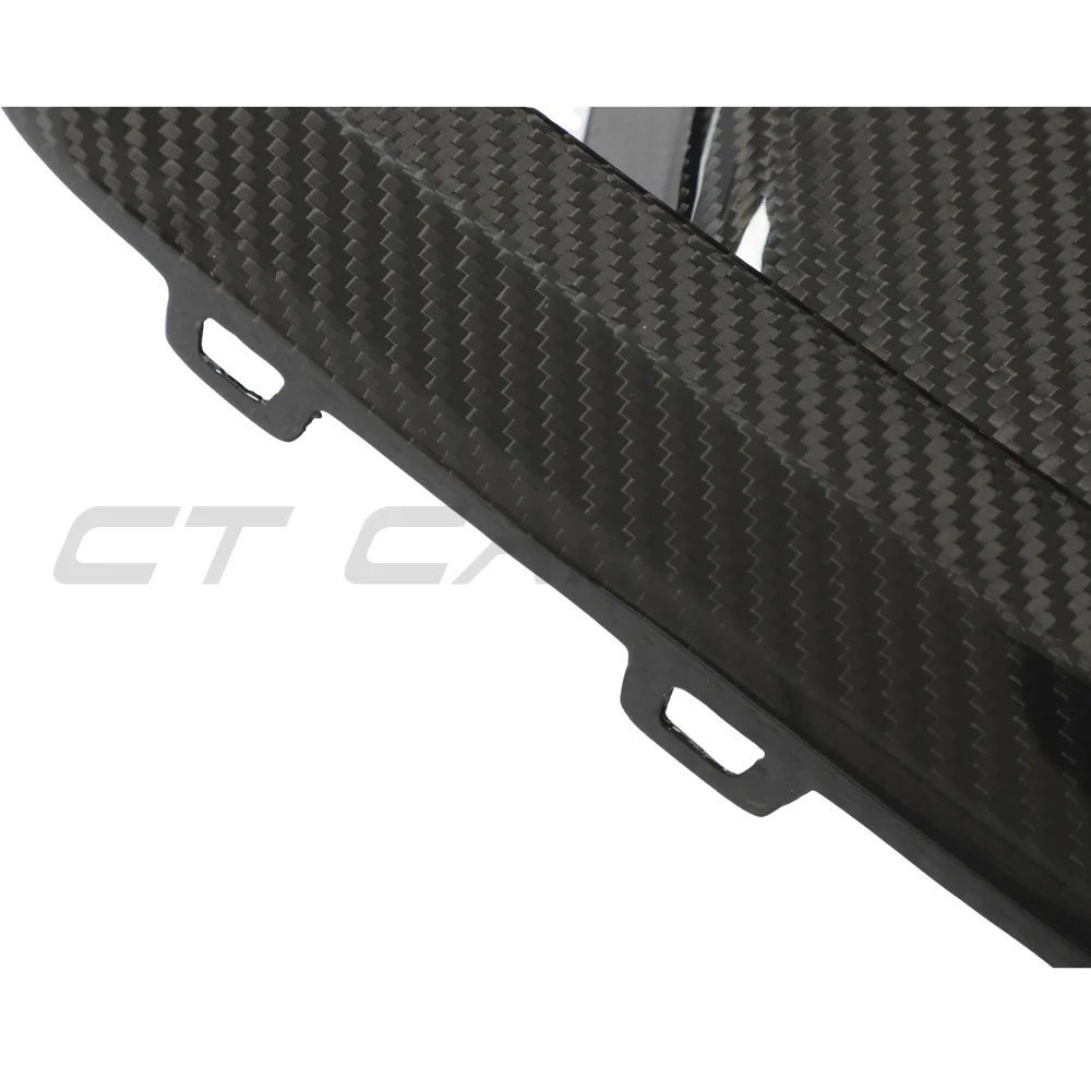 BMW X3M/X4M F97/F98 LCI 2022+ CARBON FIBRE FRONT BUMPER TRIM - Image 3