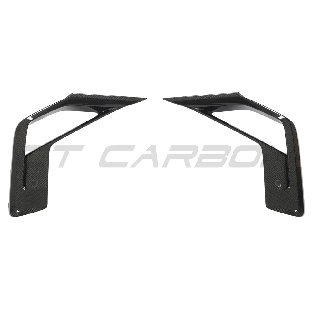 BMW X3M/X4M F97/F98 LCI 2022+ CARBON FIBRE FRONT BUMPER TRIM - Image 4