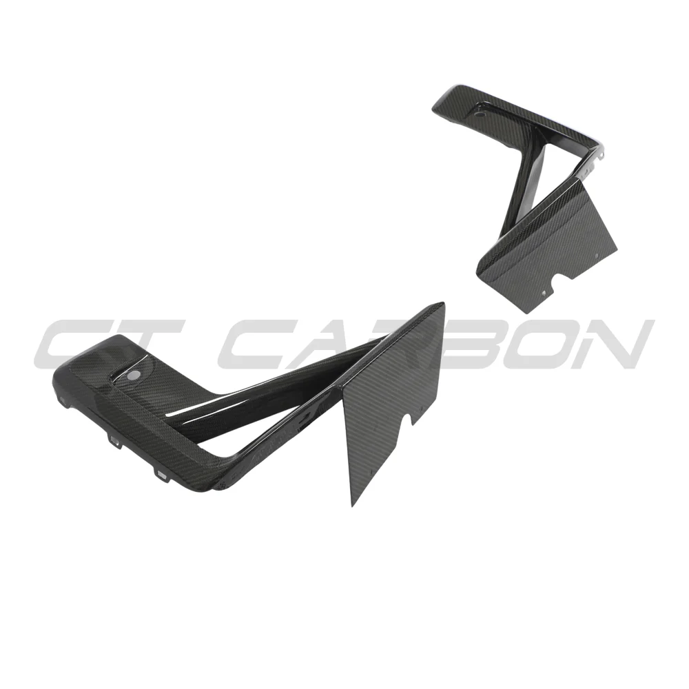 BMW X3M/X4M F97/F98 LCI 2022+ CARBON FIBRE FRONT BUMPER TRIM - Image 7