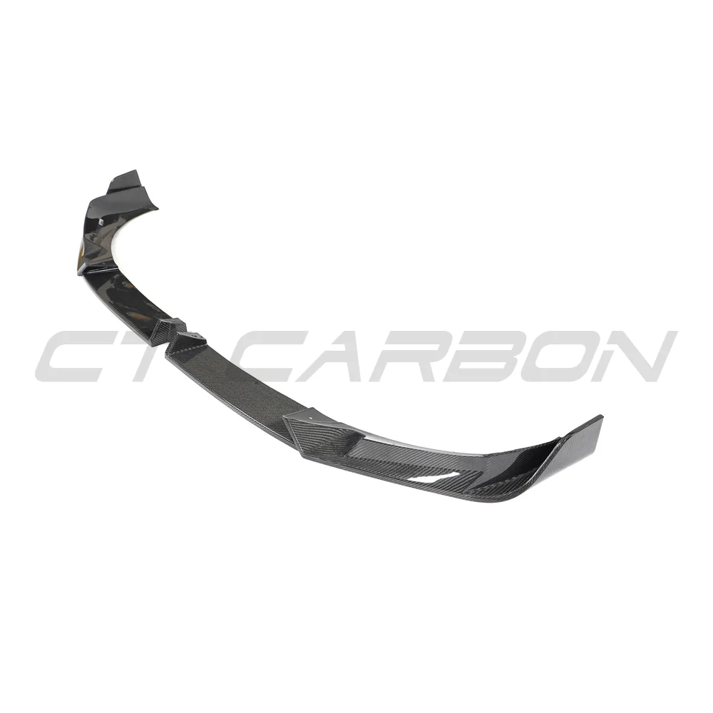 BMW X3/X4 G01/G02 LCI 2022+ CARBON FIBRE SPLITTER - Image 3