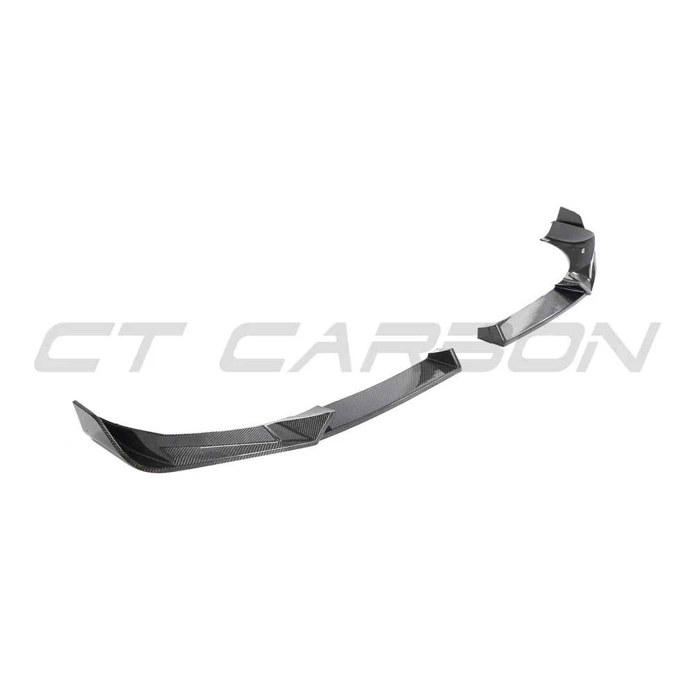 BMW X3/X4 G01/G02 LCI 2022+ CARBON FIBRE SPLITTER - Image 4