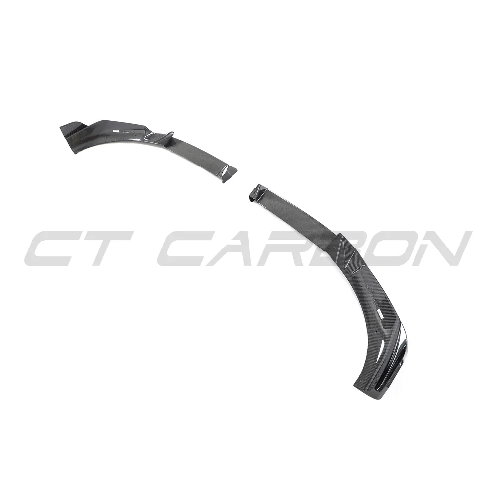 BMW X3/X4 G01/G02 LCI 2022+ CARBON FIBRE SPLITTER - Image 7