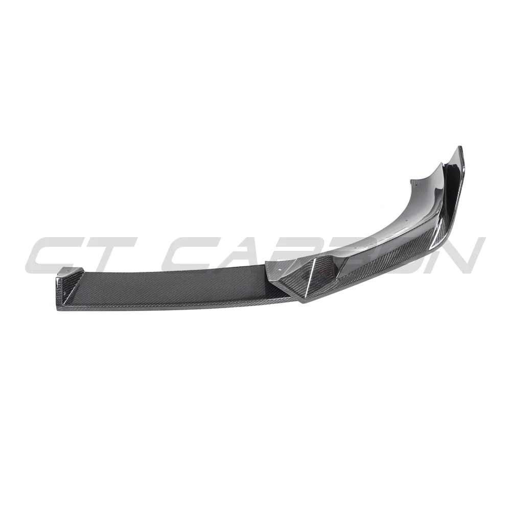BMW X3/X4 G01/G02 LCI 2022+ CARBON FIBRE SPLITTER - Image 9