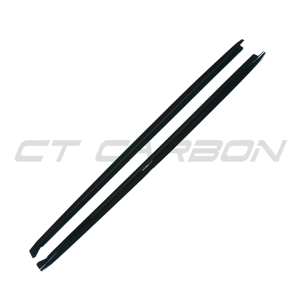 BMW X5 2014-2018 F15 GLOSS BLACK FULL LENGTH SIDE SKIRTS - Image 4