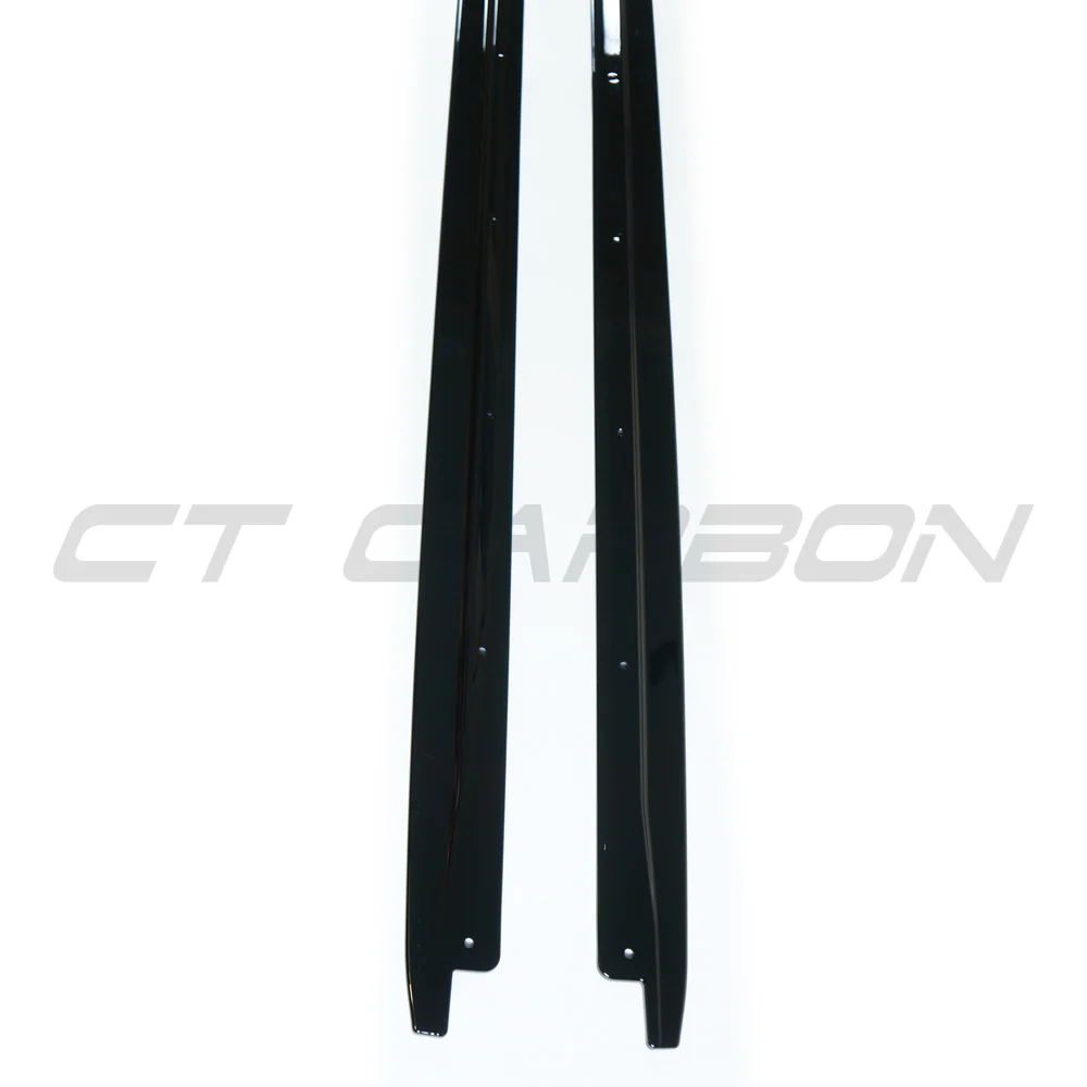 BMW X5 2014-2018 F15 GLOSS BLACK FULL LENGTH SIDE SKIRTS - Image 7