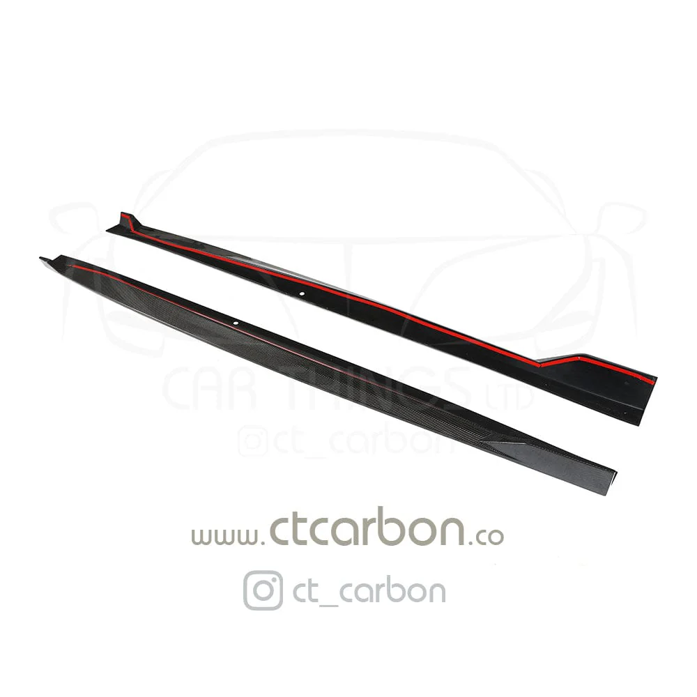 BMW X5 G05 CARBON FIBRE SIDE SKIRTS - CT DESIGN - Image 8