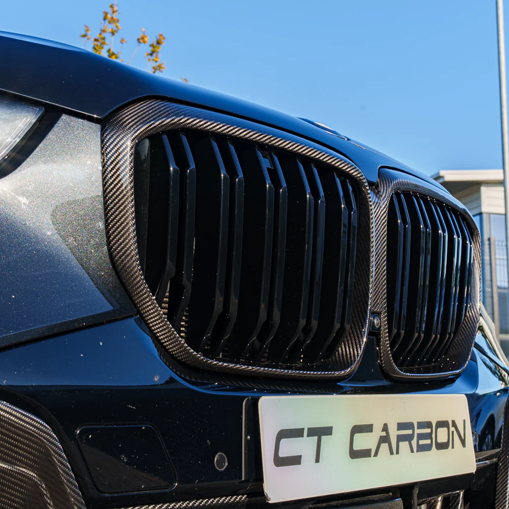BMW X5 G05/F95 X5M 2019-2022 PRE LCI DOUBLE SLAT PRE-PREG CARBON FIBRE GRILLE - Image 3