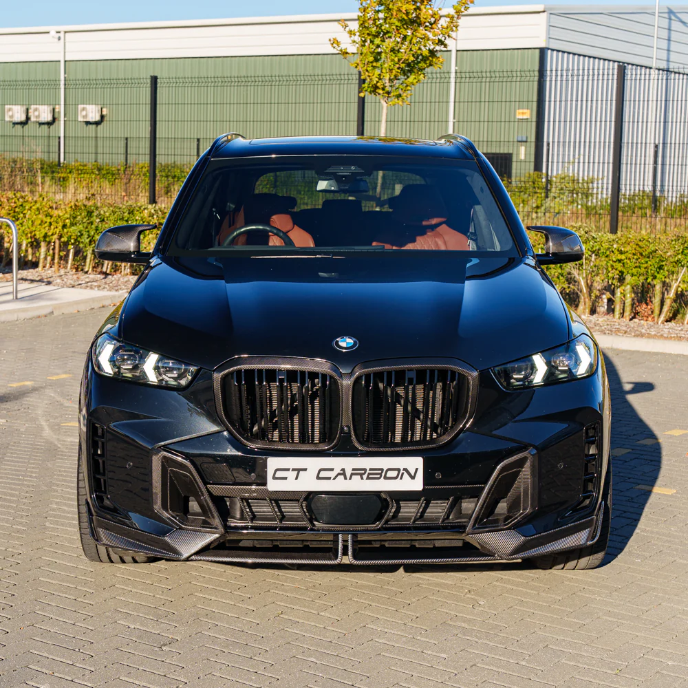 BMW X5 G05/F95 X5M 2019-2022 PRE LCI DOUBLE SLAT PRE-PREG CARBON FIBRE GRILLE - Image 4
