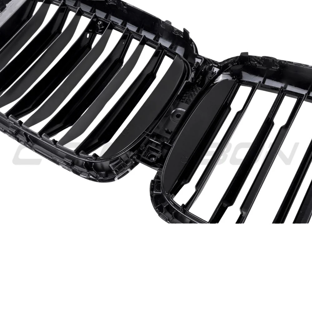 BMW X5 G05/F95 X5M 2019-2022 PRE LCI DOUBLE SLAT PRE-PREG CARBON FIBRE GRILLE - Image 7