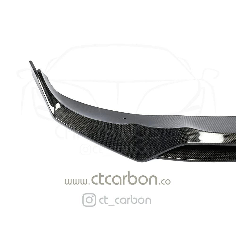 BMW X5 G05 PRE LCI CARBON FIBRE SPLITTER - CT DESIGN - Image 14