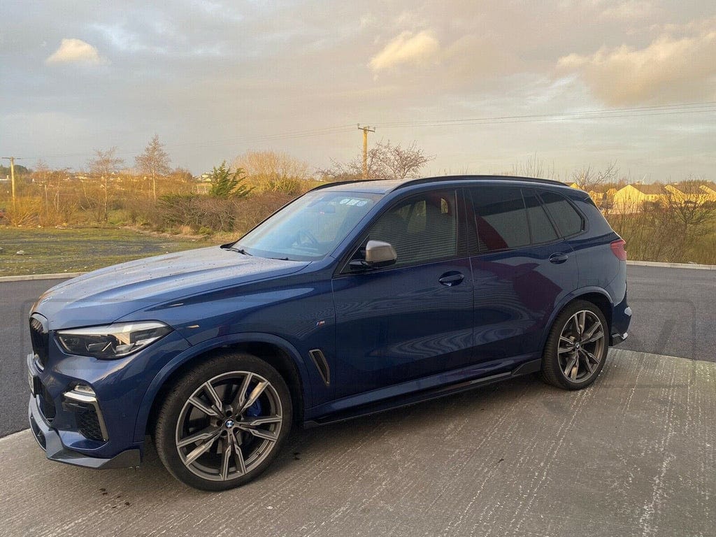 BMW X5 G05 PRE LCI CARBON FIBRE SPLITTER - CT DESIGN - Image 3