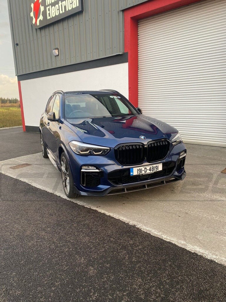 BMW X5 G05 PRE LCI CARBON FIBRE SPLITTER - CT DESIGN - Image 5