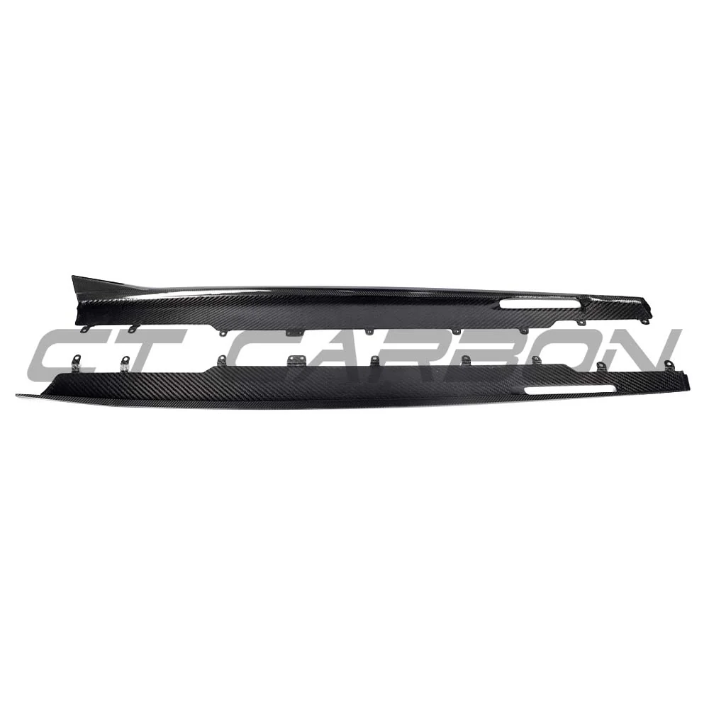 BMW X5/X5M & X6/X6M 2020+ CARBON FIBRE SIDE SKIRTS