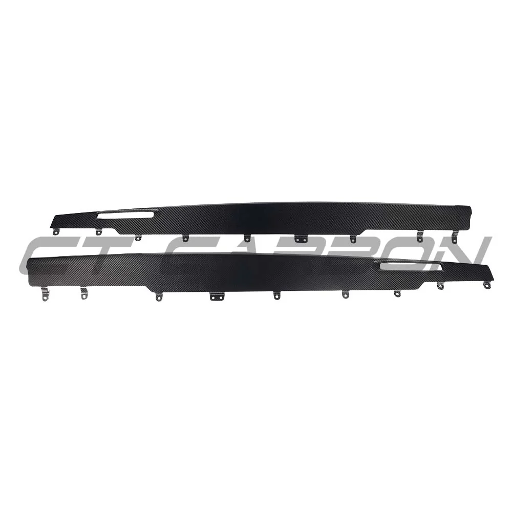 BMW X5/X5M & X6/X6M 2020+ CARBON FIBRE SIDE SKIRTS - Image 10