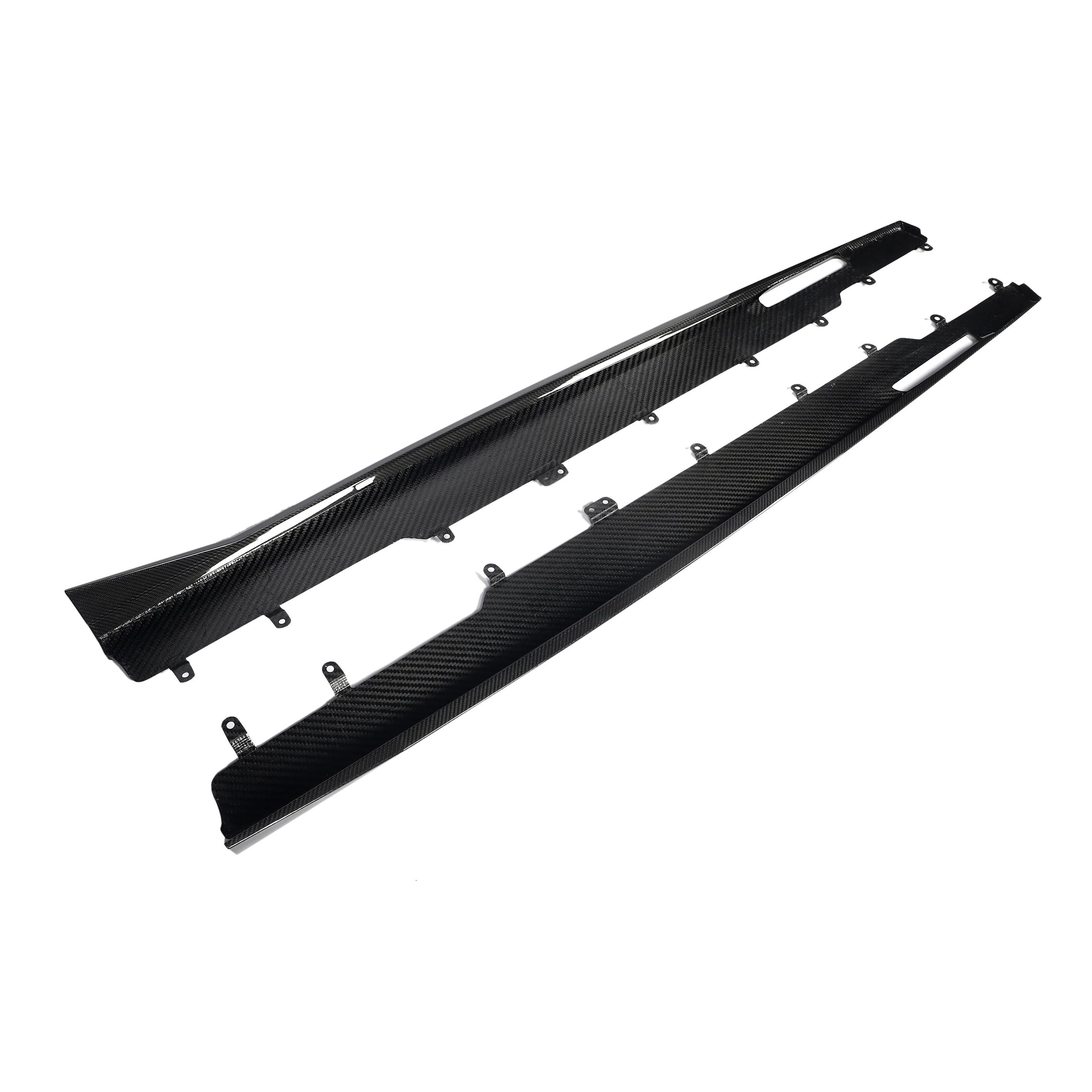 BMW X5/X5M & X6/X6M 2020+ CARBON FIBRE SIDE SKIRTS - Image 11