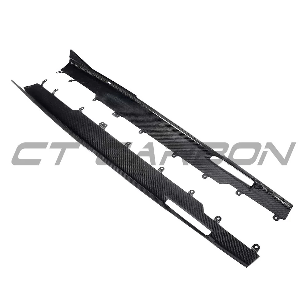 BMW X5/X5M & X6/X6M 2020+ CARBON FIBRE SIDE SKIRTS - Image 2